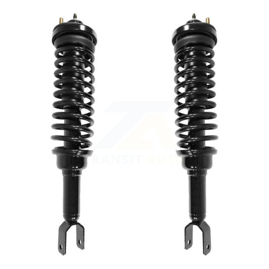 Complete Shocks Strut Coil Spring Assemblies Rear Pair For Honda Civic Acura EL