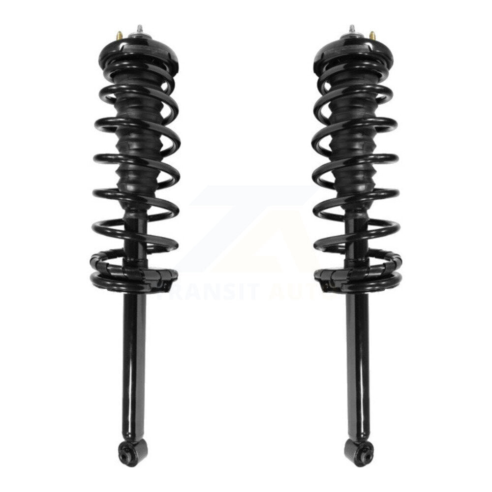 Complete Shocks Strut Coil Spring Assemblies Rear Pair For Honda Accord Acura CL