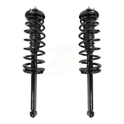 Complete Shocks Strut Coil Spring Assemblies Rear Pair For Honda Accord Acura CL