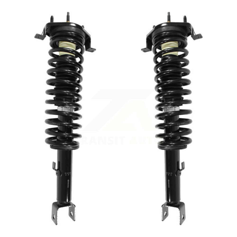 Strut & Coil Spring Rear Pair For 2001-2006 Chrysler Sebring Dodge Stratus Sedan
