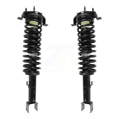 Strut & Coil Spring Rear Pair For 2001-2006 Chrysler Sebring Dodge Stratus Sedan