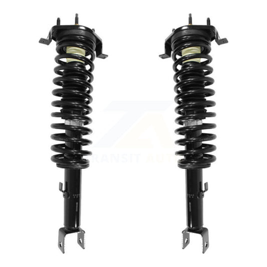 Strut & Coil Spring Rear Pair For 2001-2006 Chrysler Sebring Dodge Stratus Sedan