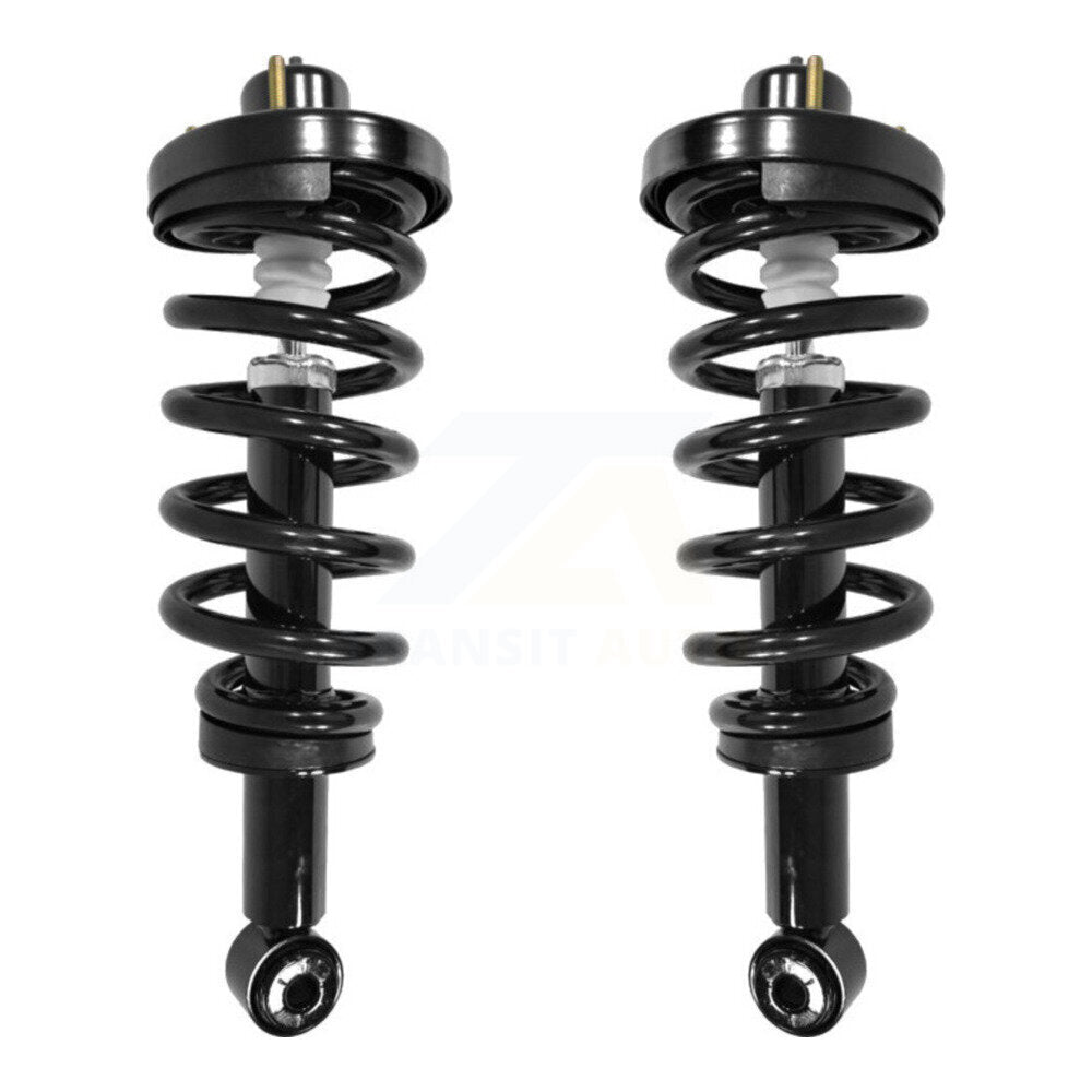 Strut And Coil Spring Rear Pair For 2007-2022 Ford Expedition Lincoln Navigator