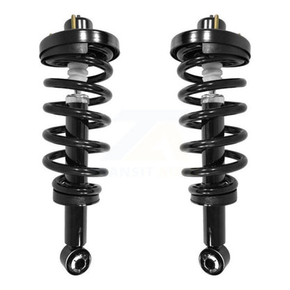 Strut And Coil Spring Rear Pair For 2007-2022 Ford Expedition Lincoln Navigator