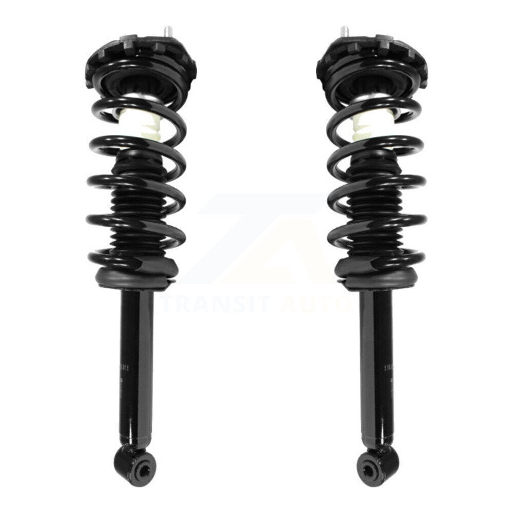 Complete Shocks Strut & Coil Spring Rear Pair For Nissan Maxima INFINITI I35 I30