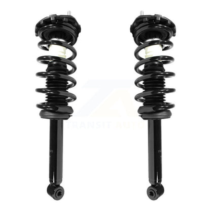 Complete Shocks Strut & Coil Spring Rear Pair For Nissan Maxima INFINITI I35 I30