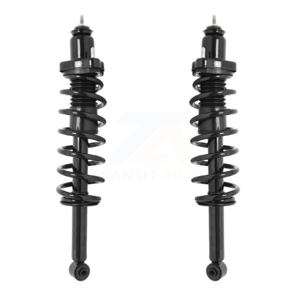 Complete Shocks Strut Coil Spring Assembly Rear Pair For 2009-2010 Dodge Journey