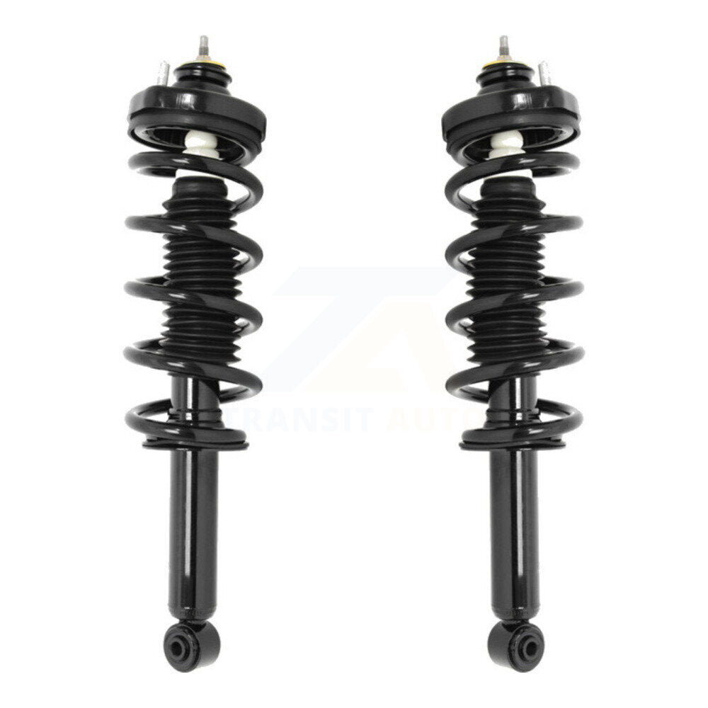 Strut & Spring Rear Pair For 11-20 Dodge Journey Excludes Performance Suspension