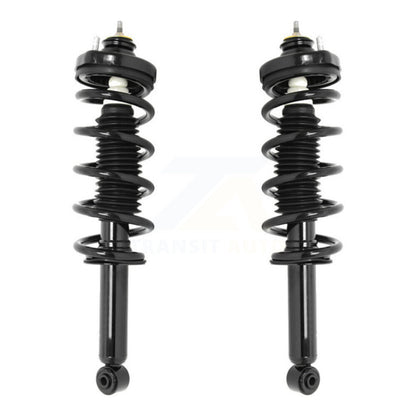 Strut & Spring Rear Pair For 11-20 Dodge Journey Excludes Performance Suspension