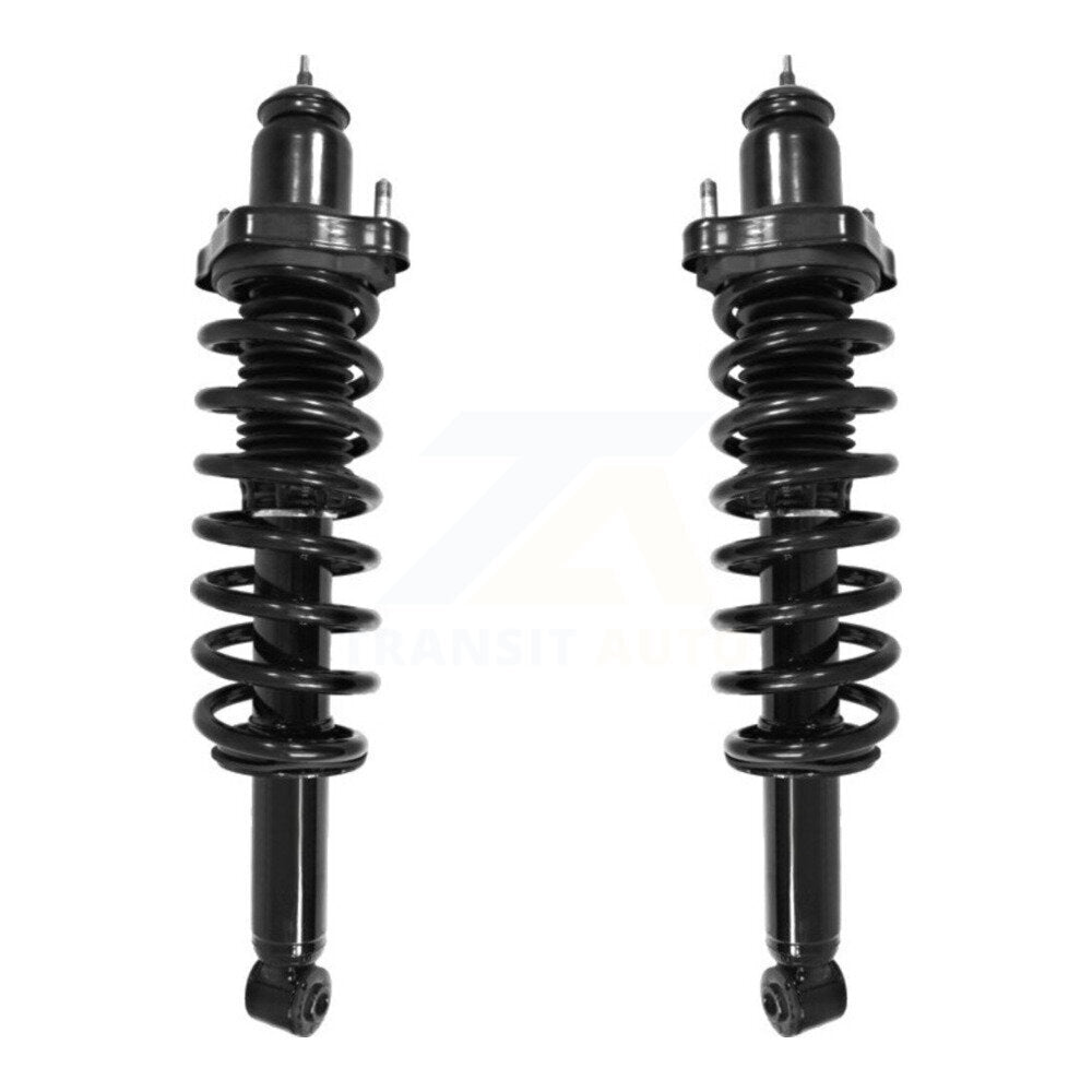 Complete Strut And Coil Spring Rear Pair For Jeep Patriot Compass Dodge Caliber