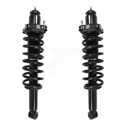Complete Strut And Coil Spring Rear Pair For Jeep Patriot Compass Dodge Caliber