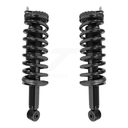 Complete Shocks Strut & Coil Spring Mount Assemblies Rear Pair For Subaru Legacy