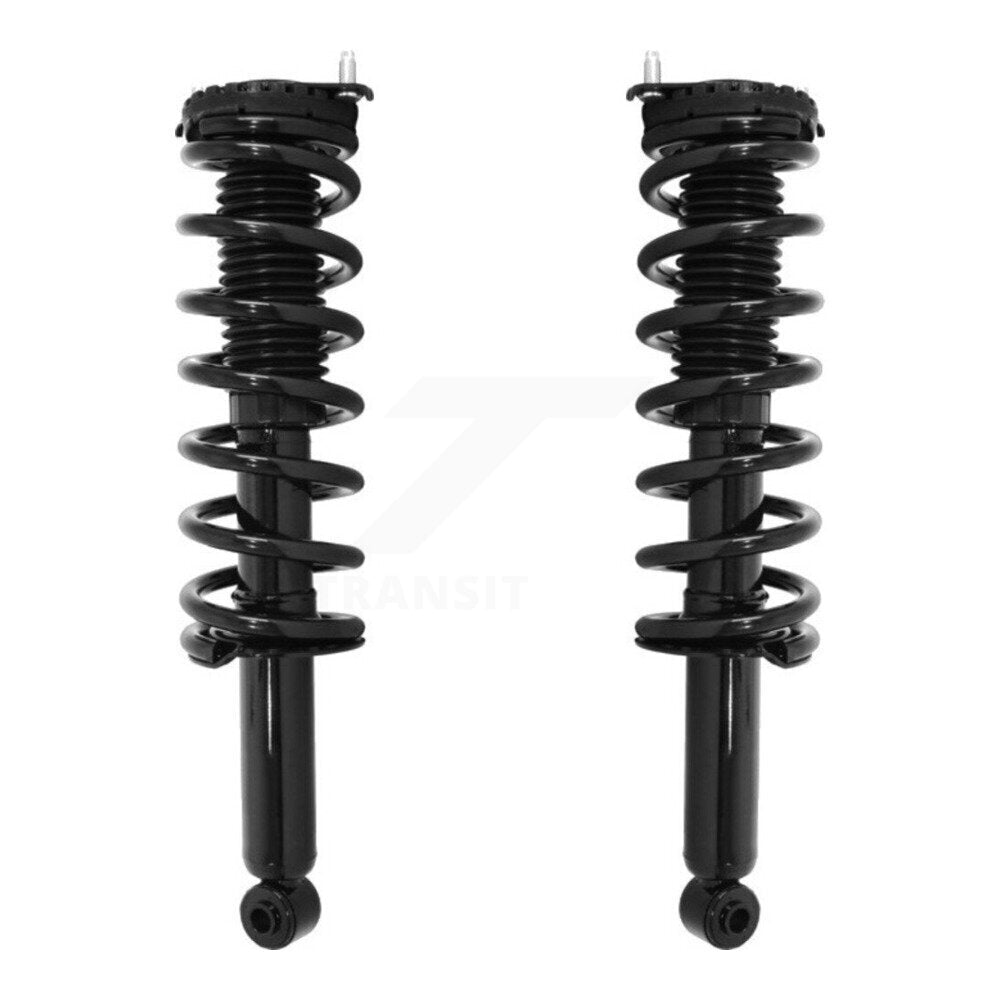 Complete Shocks Strut & Coil Spring Mount Rear Pair For 2005-2009 Subaru Outback
