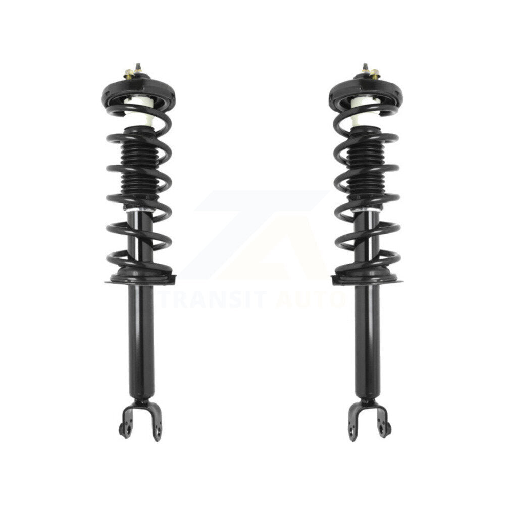 Complete Shocks Strut Coil Spring Assemblies Rear Kit For 2009-2014 Acura TL TSX