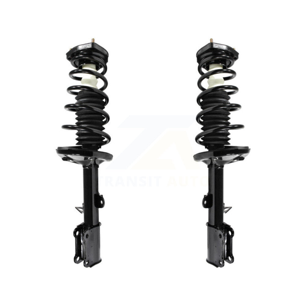 Complete Shock Strut Coil Spring Rear Kit For Toyota Corolla Prizm Chevrolet Geo