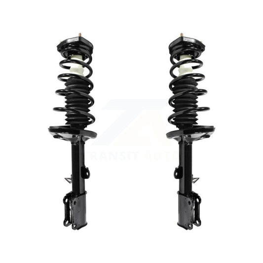 Complete Shock Strut Coil Spring Rear Kit For Toyota Corolla Prizm Chevrolet Geo