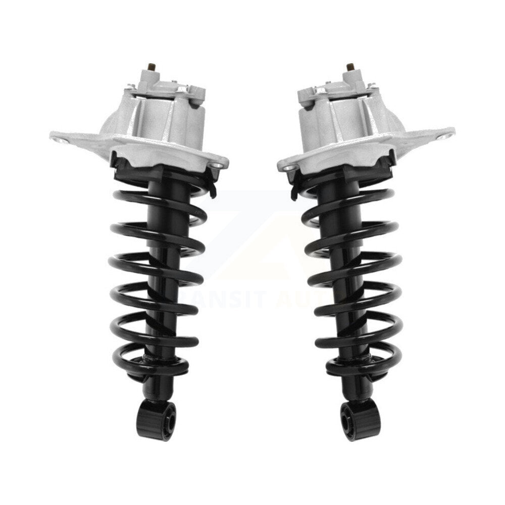 Complete Shocks Strut & Coil Spring Mount Assemblies Rear Kit For Volvo XC70 V70