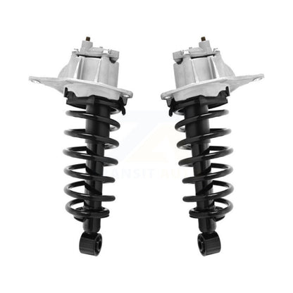 Complete Shocks Strut & Coil Spring Mount Assemblies Rear Kit For Volvo XC70 V70