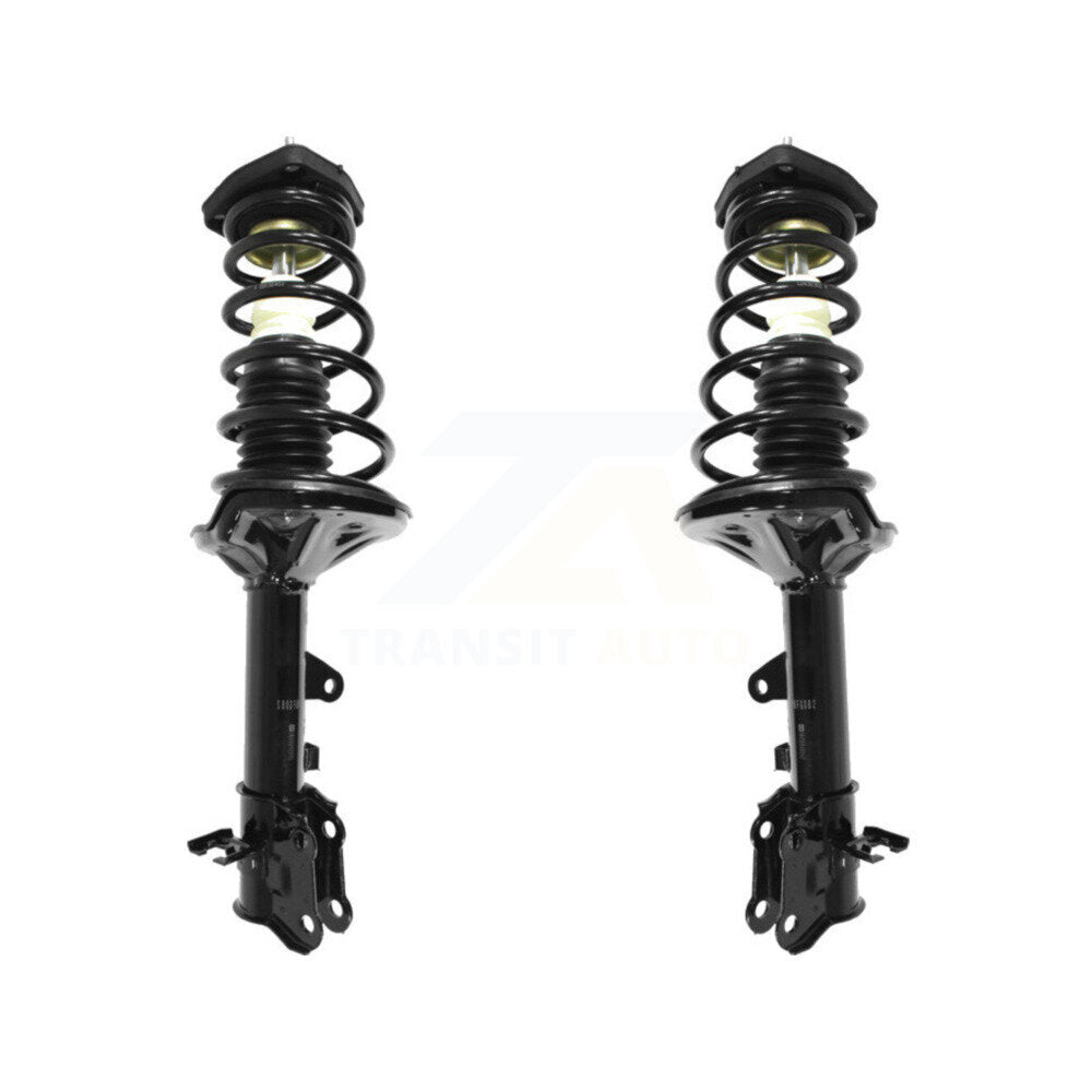 Complete Shocks Strut Coil Spring Mount Assemblies Rear Kit For Hyundai Tiburon