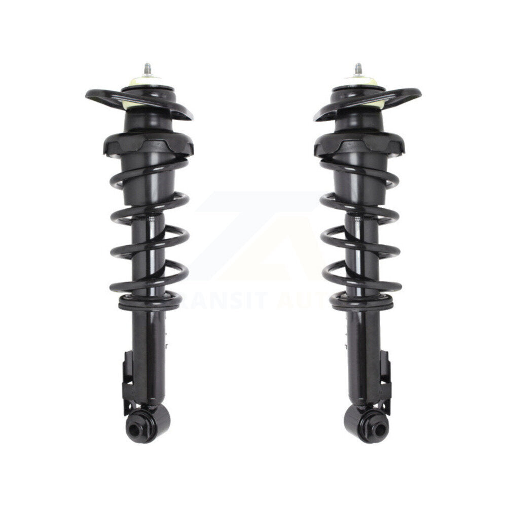 Complete Shocks Strut And Coil Spring Mount Assemblies Rear Kit For Mini Cooper