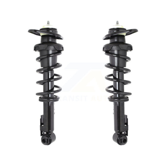 Complete Shocks Strut And Coil Spring Mount Assemblies Rear Kit For Mini Cooper