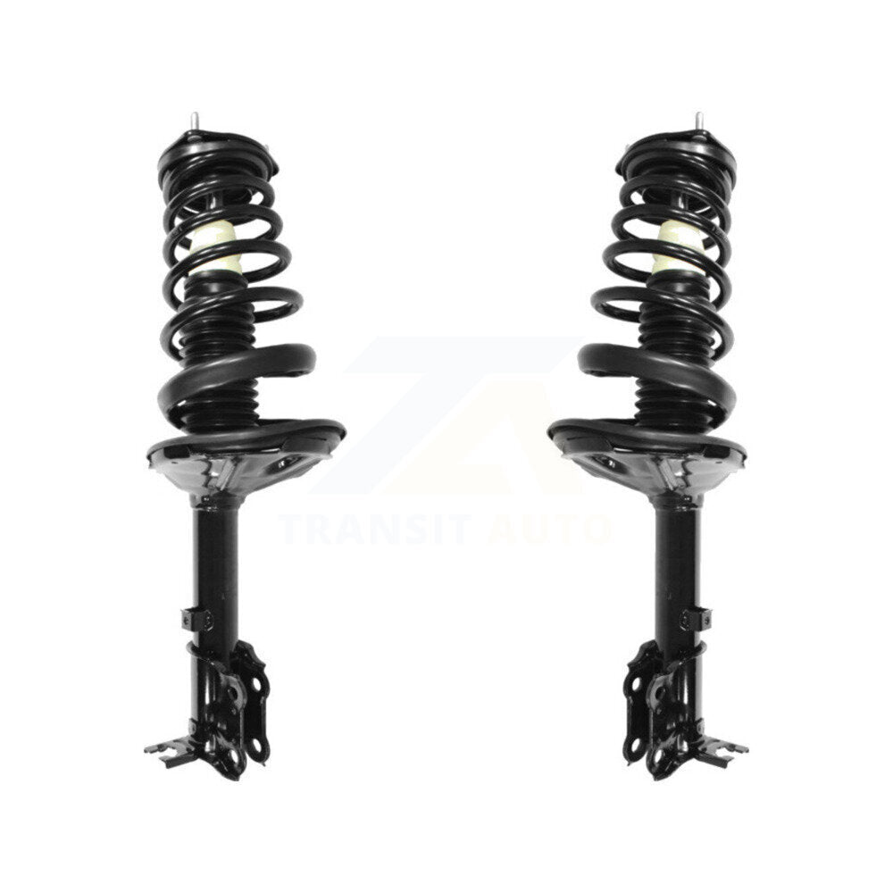 Complete Shocks Strut Coil Spring Assembly Rear Kit For 2000-2005 Hyundai Accent