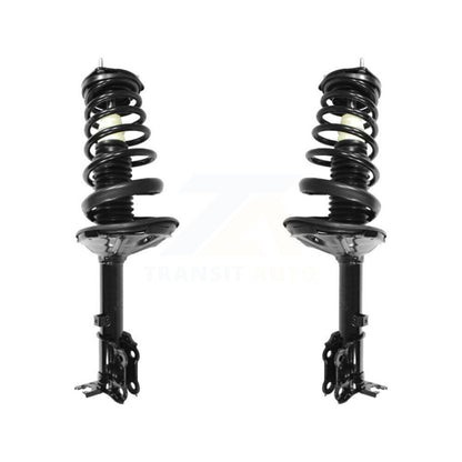 Complete Shocks Strut Coil Spring Assembly Rear Kit For 2000-2005 Hyundai Accent