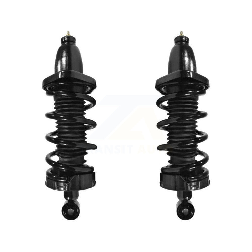 Complete Shocks Strut & Coil Spring Mount Rear Kit For 2006-2014 Honda Ridgeline