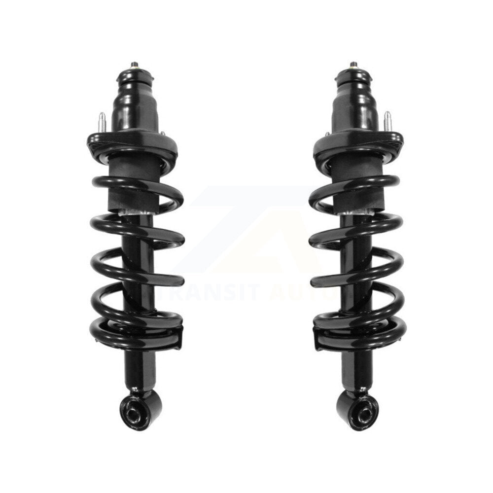 Complete Shocks Strut And Coil Spring Mount Assemblies Rear Kit For Honda CR-V