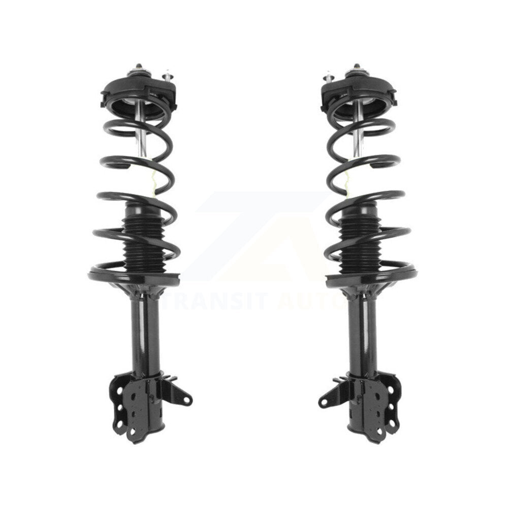 Complete Shocks Strut Coil Spring Assemblies Rear Kit For Mazda Protege Protege5