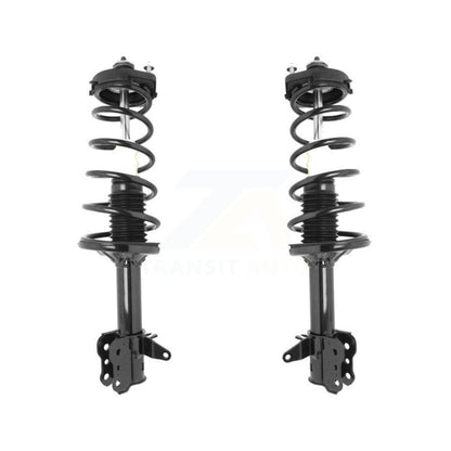Complete Shocks Strut Coil Spring Assemblies Rear Kit For Mazda Protege Protege5