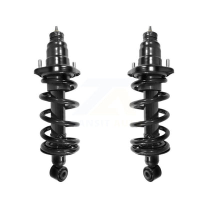 Complete Shocks Strut Coil Spring Assembly Rear Kit For 2003-2011 Honda Element