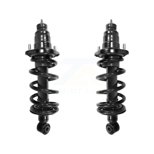Complete Shocks Strut Coil Spring Assembly Rear Kit For 2003-2011 Honda Element