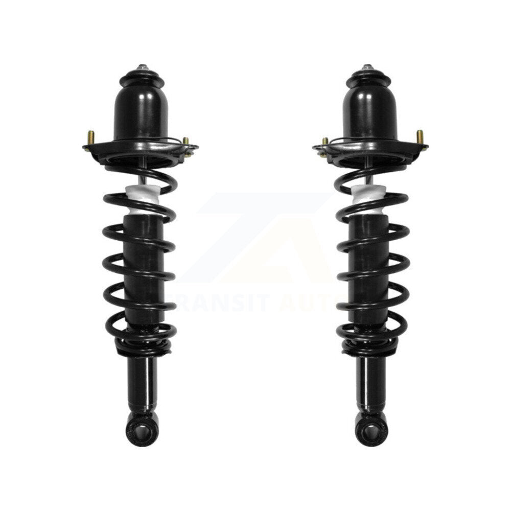 Complete Shocks Strut Coil Spring Assemblies Rear Kit For 2004-2009 Toyota Prius
