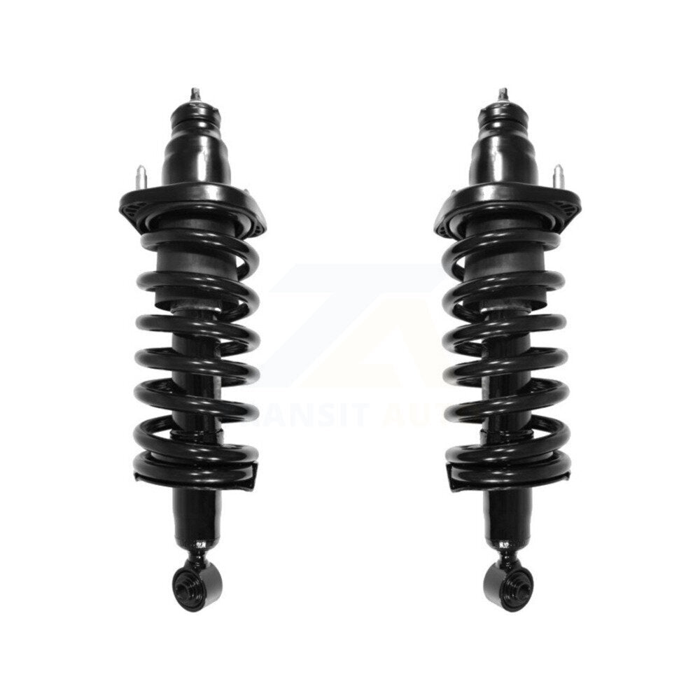 Complete Shocks Strut & Coil Spring Assemblies Rear Kit For Honda Civic Acura EL