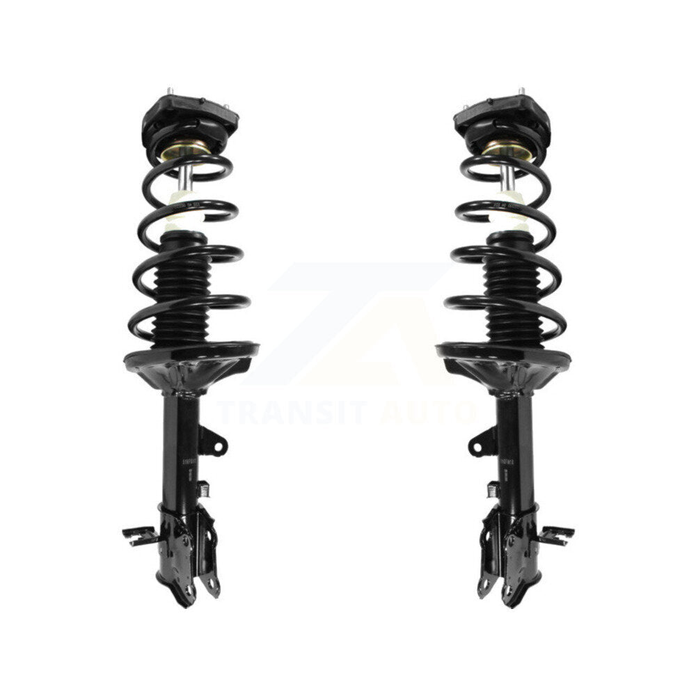 Complete Shocks Strut Coil Spring Mount Assemblies Rear Kit For Hyundai Elantra