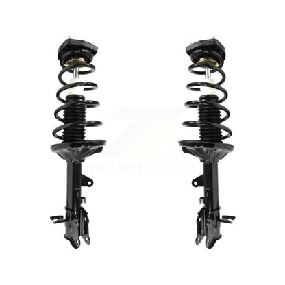 Complete Shocks Strut Coil Spring Mount Assemblies Rear Kit For Hyundai Elantra