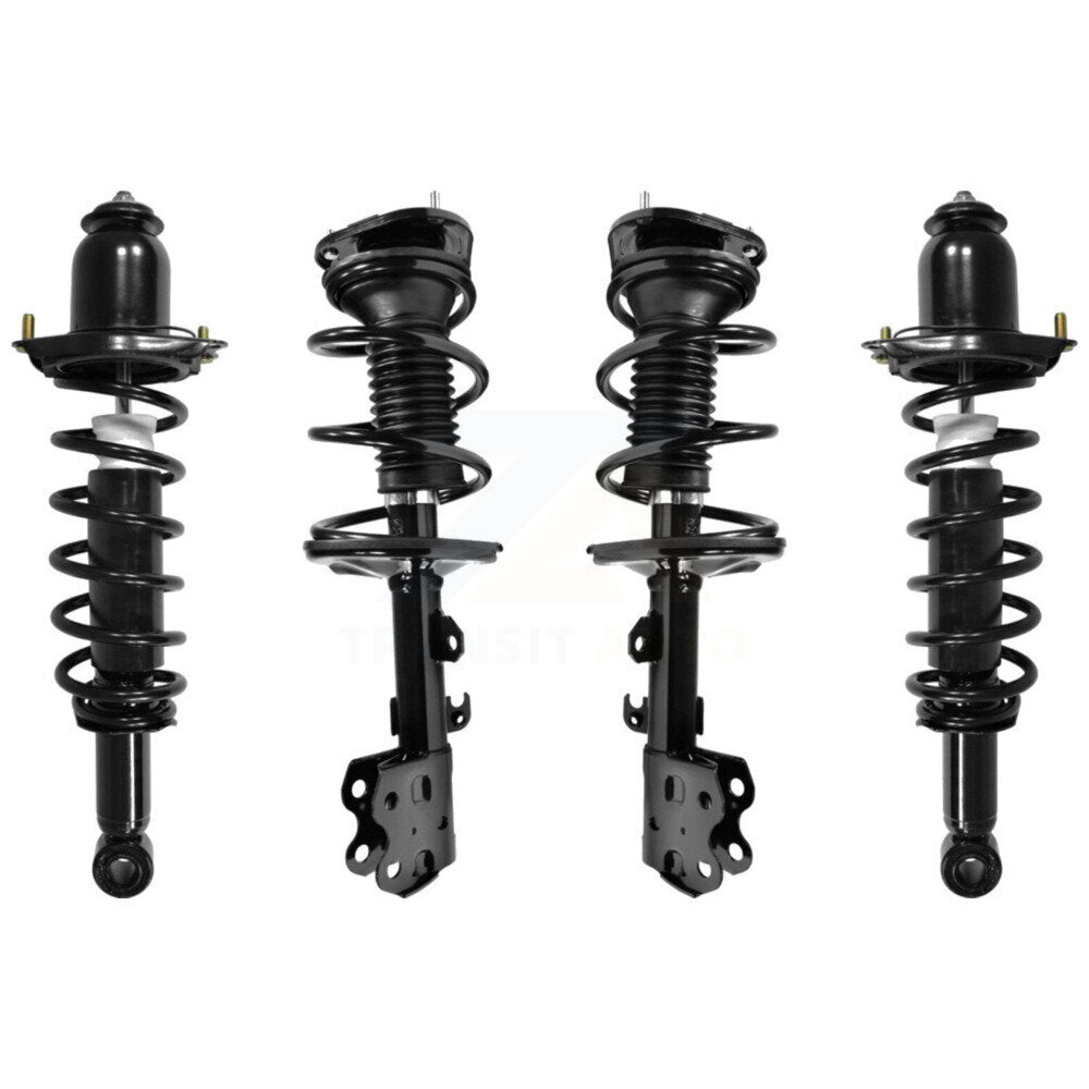 Complete Shocks Strut And Coil Spring Front Rear Kit For 2004-2009 Toyota Prius
