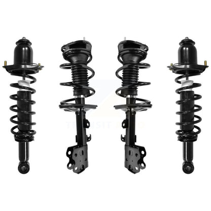 Complete Shocks Strut And Coil Spring Front Rear Kit For 2004-2009 Toyota Prius