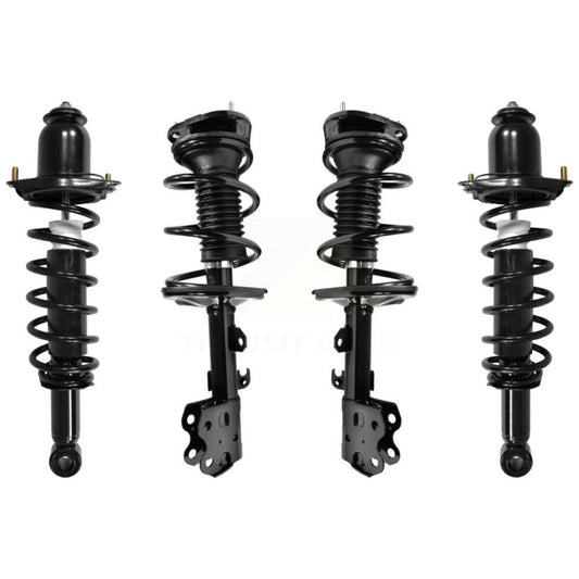 Complete Shocks Strut And Coil Spring Front Rear Kit For 2004-2009 Toyota Prius