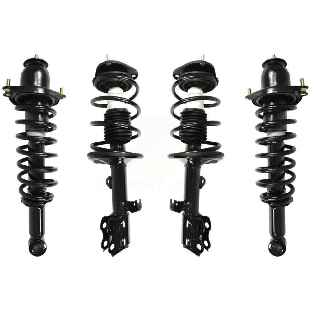 Strut & Coil Spring Front Rear Kit For Toyota Matrix Pontiac Vibe FWD with 1.8L