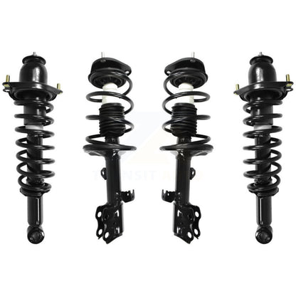Strut & Coil Spring Front Rear Kit For Toyota Matrix Pontiac Vibe FWD with 1.8L