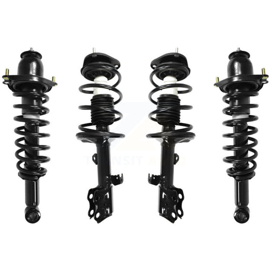 Strut & Coil Spring Front Rear Kit For Toyota Matrix Pontiac Vibe FWD with 1.8L