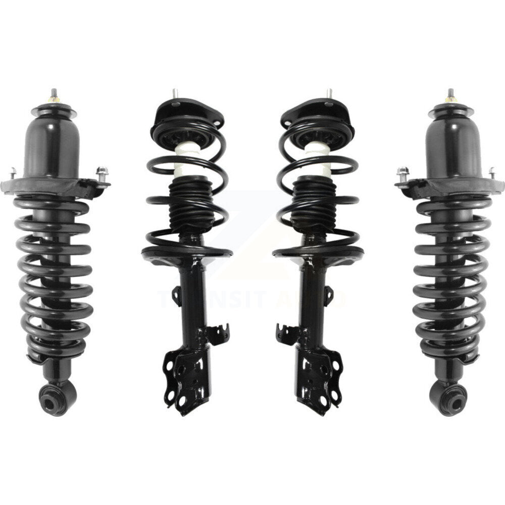 Complete Strut And Coil Spring Front Rear Kit For Toyota Matrix Pontiac Vibe AWD