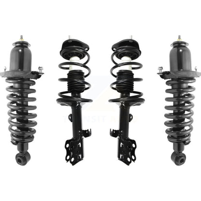 Complete Strut And Coil Spring Front Rear Kit For Toyota Matrix Pontiac Vibe AWD