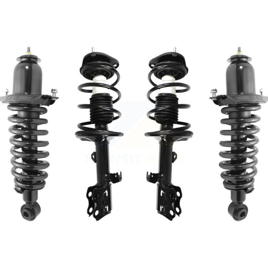 Complete Strut And Coil Spring Front Rear Kit For Toyota Matrix Pontiac Vibe AWD