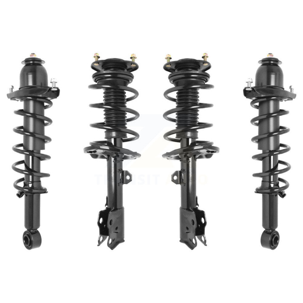Strut & Coil Spring Front Rear Kit For Toyota Corolla Excludes Sport Suspension