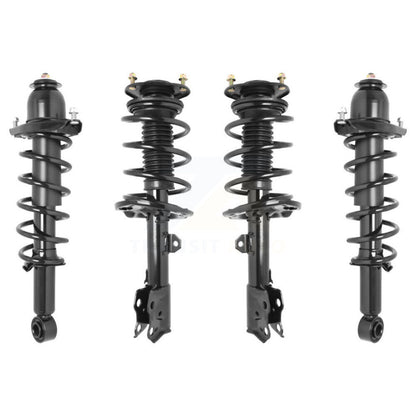Strut & Coil Spring Front Rear Kit For Toyota Corolla Excludes Sport Suspension