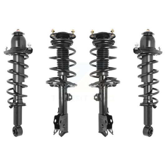 Strut & Coil Spring Front Rear Kit For Toyota Corolla Excludes Sport Suspension