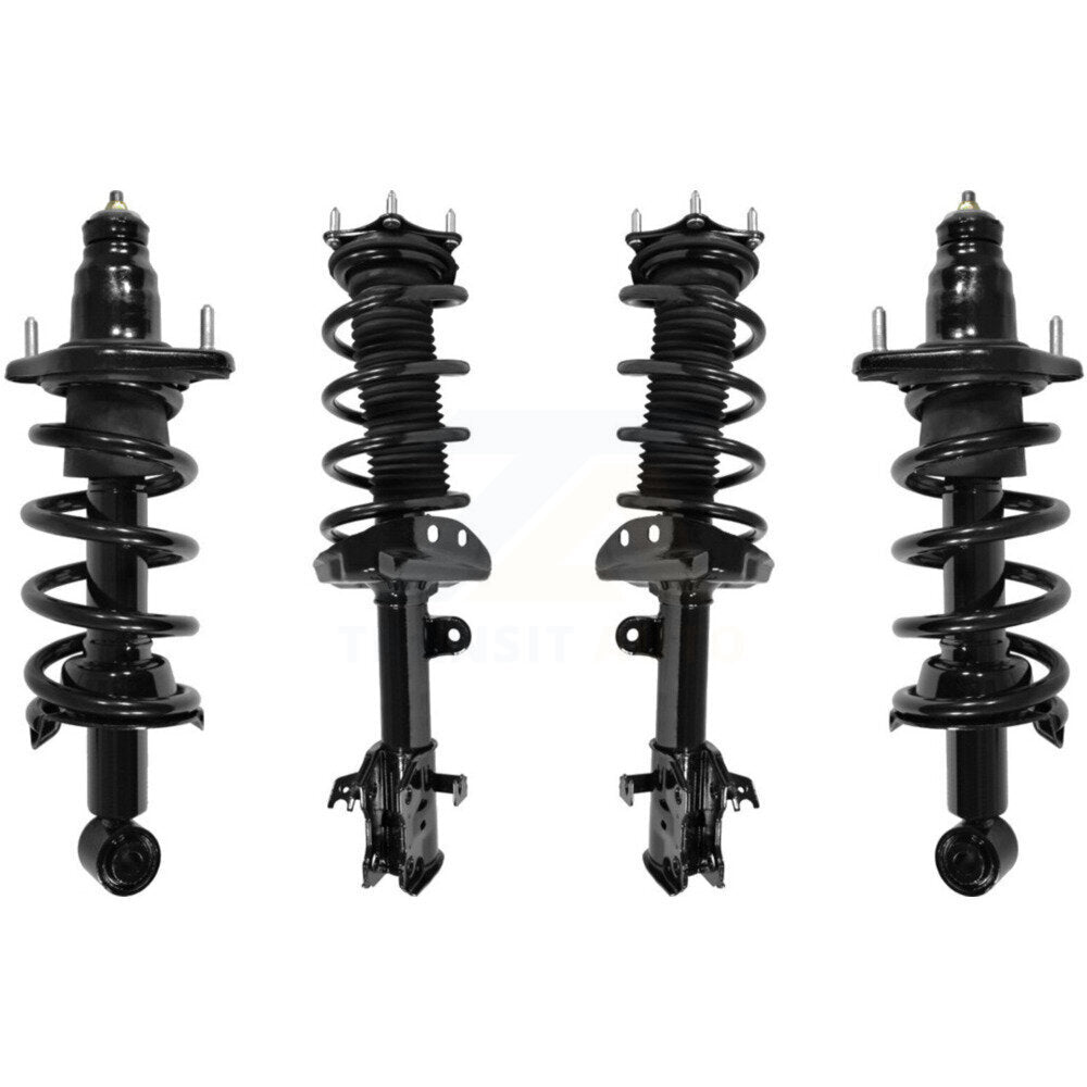 Complete Shocks Strut Coil Spring Mount Front Rear Kit For 2007-2011 Honda CR-V